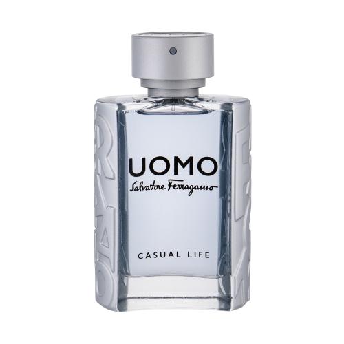 Salvatore Ferragamo Uomo Casual Life 100 ml toaletná voda pre mužov poškodená krabička