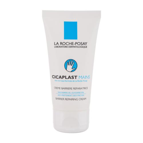 La Roche-Posay Cicaplast Barrier Repairing Cream 50 ml hydratačný krém na ruky pre ženy