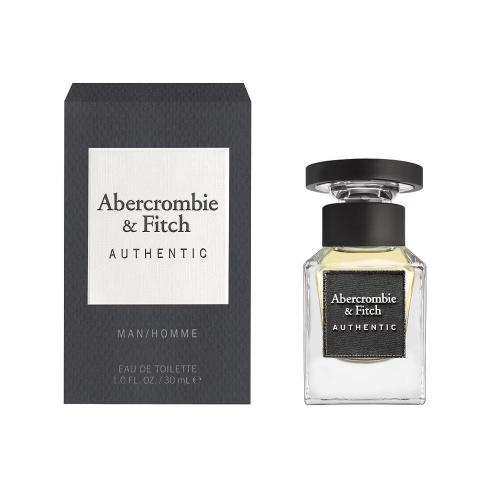 Abercrombie & Fitch Authentic Man toaletná voda pre mužov 30 ml