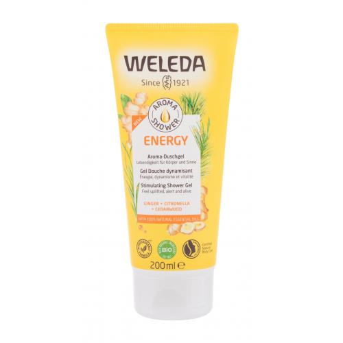 Weleda Energy energizujúci sprchový gél 200 ml