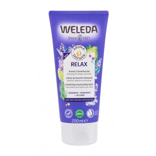 Weleda Relax relaxačný sprchový krém 200 ml