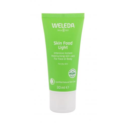 Weleda Skin Food Light ľahký hydratačný krém pre suchú pokožku 30 ml