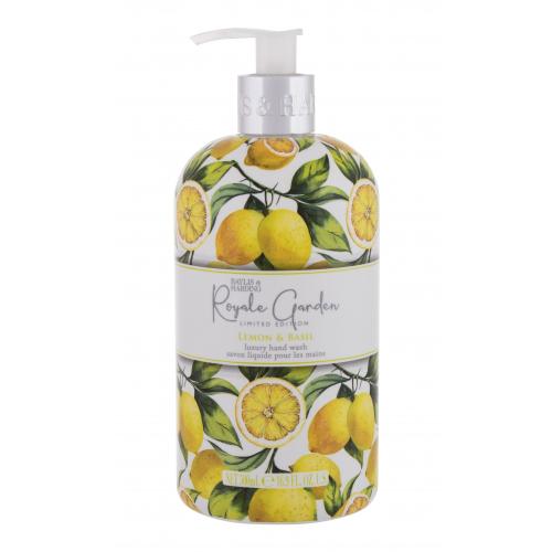 Baylis & Harding Royale Garden Lemon & Basil 500 ml tekuté mydlo pre ženy