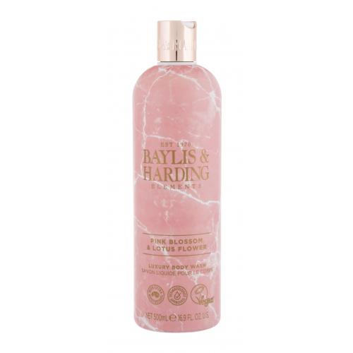 Baylis & Harding Elements Pink Blossom & Lotus Flower 500 ml sprchovací gél pre ženy