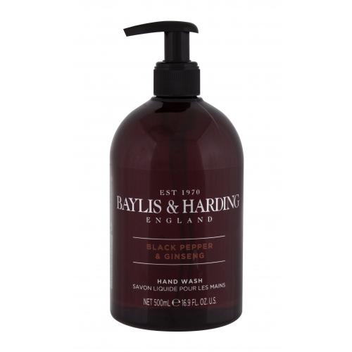 Baylis & Harding For Him Black Pepper & Ginseng 500 ml tekuté mydlo pre mužov