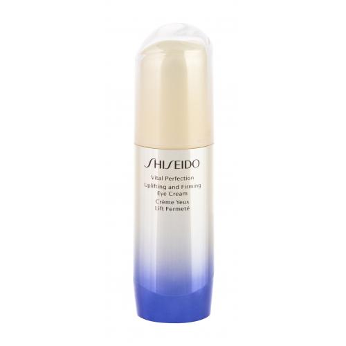 Shiseido Vital Perfection Uplifting & Firming Eye Cream spevňujúci očný krém proti vráskam 15 ml