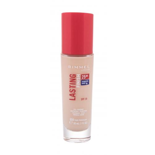 Rimmel Lasting Finish 25H tekutý make-up SPF 20 odtieň 050 Fair Porcelain 30 ml