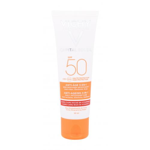 Vichy Capital Soleil ochranný krém proti starnutiu pleti SPF 50 50 ml