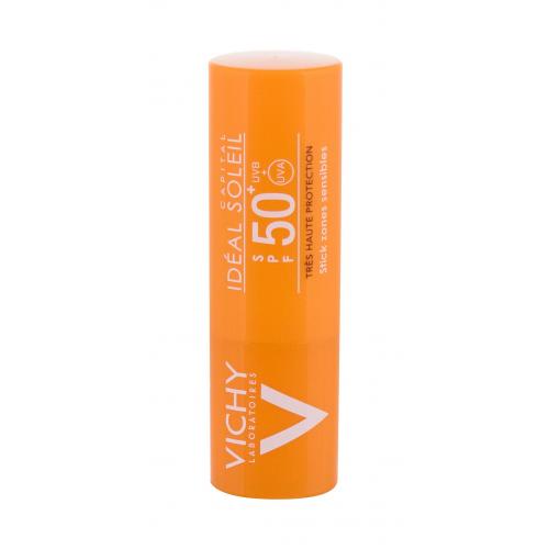 Vichy Capital Soleil Idéal Soleil ochranná tyčinka na citlivé miesta SPF 50+ 9 g