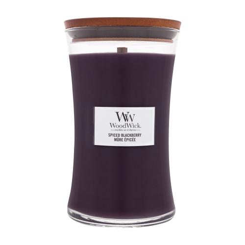 WoodWick Spiced Blackberry 609,5 g vonná sviečka unisex