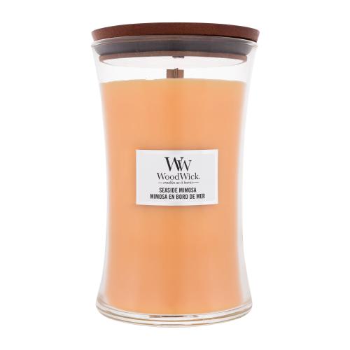 WoodWick Seaside Mimosa 610 g vonná sviečka unisex