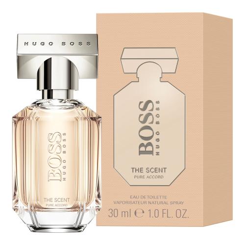 Hugo Boss BOSS The Scent Pure Accord toaletná voda pre ženy 30 ml