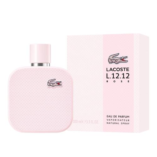Lacoste L.12.12 Rose Eau de Parfum parfumovaná voda pre ženy 100 ml