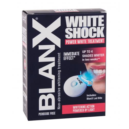BlanX White Shock Power White bieliaca sada na zuby