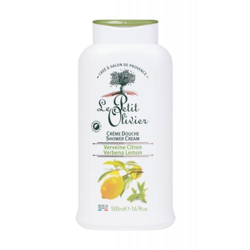 Le Petit Olivier Shower Verbena Lemon 500 ml sprchovací krém pre ženy