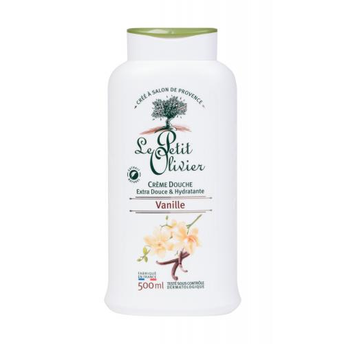 Le Petit Olivier Shower Vanilla 500 ml sprchovací krém pre ženy