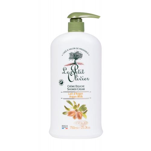Le Petit Olivier Shower Argan Milk 750 ml sprchovací krém pre ženy