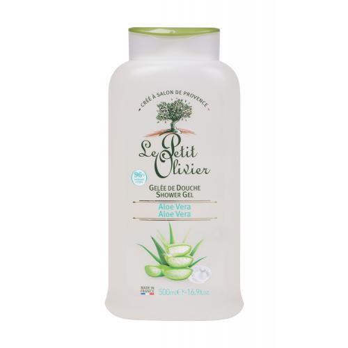 Le Petit Olivier Shower Aloe Vera 500 ml hydratačný sprchovací gél pre ženy