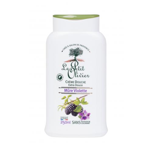 Le Petit Olivier Shower Blackberry Violet 250 ml sprchovací krém pre ženy