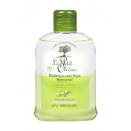 Le Petit Olivier Olive Extract Waterproof 125 ml odličovač očí pre ženy