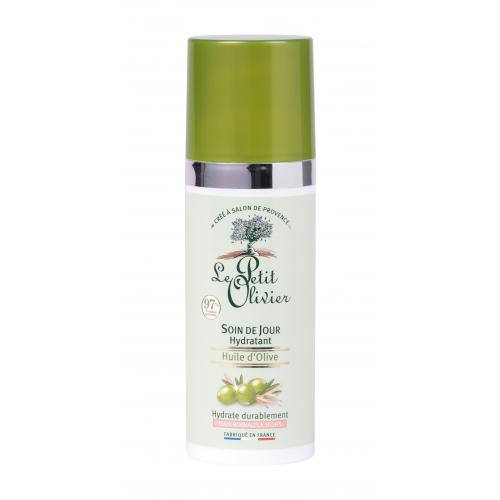 Le Petit Olivier Olive Oil Moisturizing 50 ml denný pleťový krém na zmiešanú pleť; na normálnu pleť; na dehydratovanu pleť