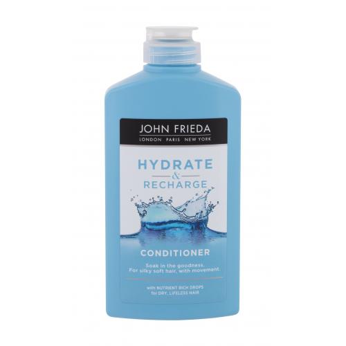 John Frieda Hydrate & Recharge 250 ml kondicionér pre ženy na šedivé vlasy