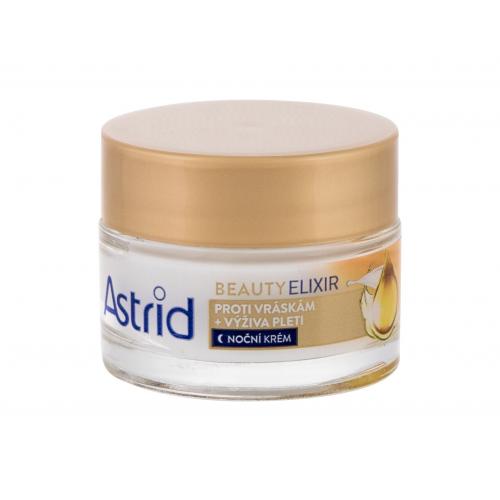 Astrid Beauty Elixir 50 ml vyživujúci nočný krém proti vráskam pre ženy