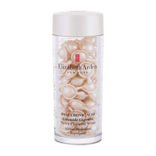Elizabeth Arden Ceramide Hyaluronic Acid Capsules Hydra-Plumping Serum 60 ks pleťové sérum na veľmi suchú pleť; na rozjasnenie pleti