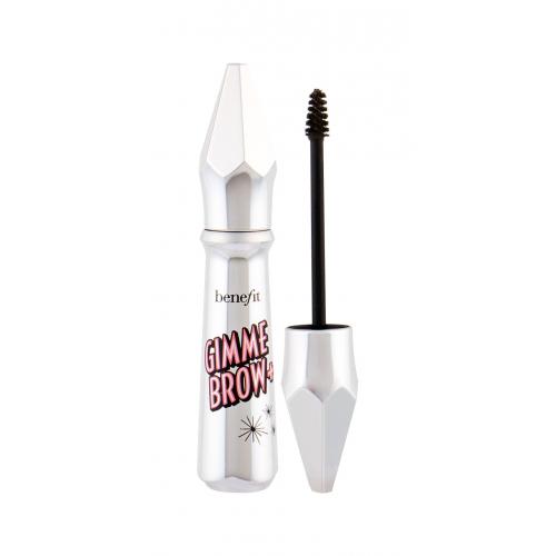 Benefit Gimme Brow+ gél na obočie pre zväčšenie objemu odtieň 6 Warm Black-Brown 3 g