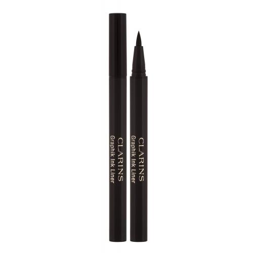 Clarins Graphik Ink Liner 0,4 ml očná linka pre ženy 01 Intense Black fix v ceruzke