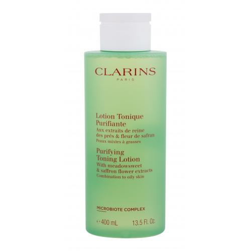 Clarins CL Cleansing Purifying Toning Lotion vyživujúce čistiace tonikum 400 ml