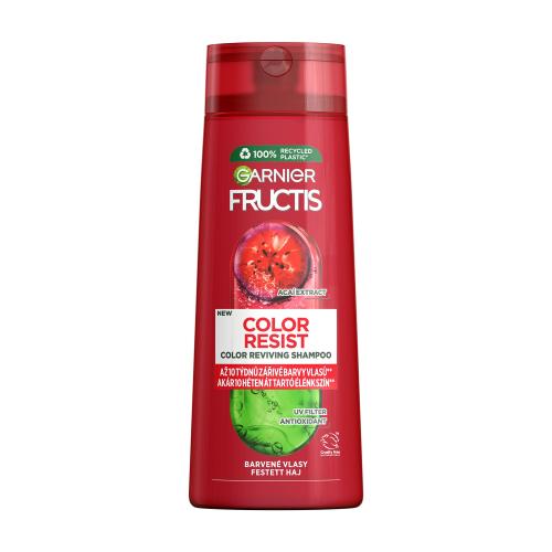 Garnier Fructis Color Resist 250 ml šampón pre ženy na farbené vlasy