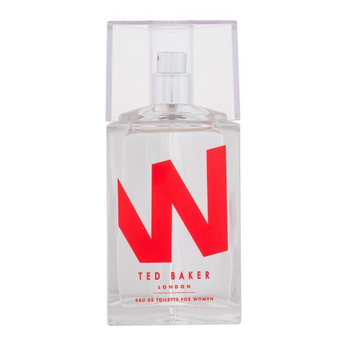 Ted Baker W for Woman toaletná voda pre ženy 75 ml
