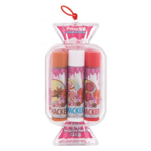 Lip Smacker Candy Snowflake Cinnamon darčeková kazeta darčeková sada