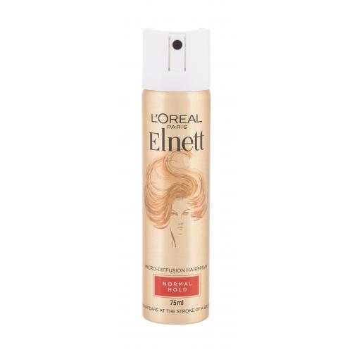 L’Oréal Paris Elnett Satin lak na vlasy pre lesk 75 ml