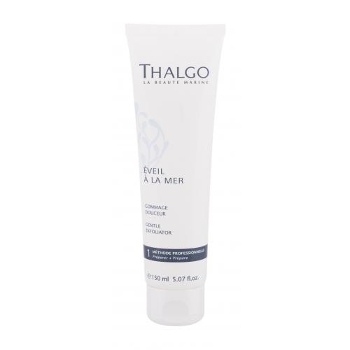 Thalgo Éveil a la Mer Gentle Exfoliator 150 ml peeling na zmiešanú pleť; výživa a regenerácia pleti; na rozjasnenie pleti
