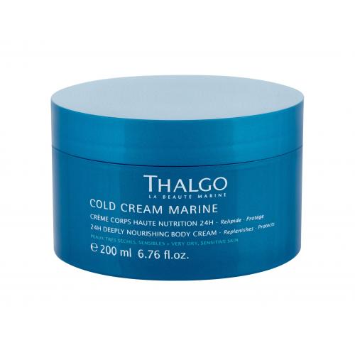 Thalgo Cold Cream Marine 24H Deeply Nourishing Body Cream vyživujúci telový krém 200 ml