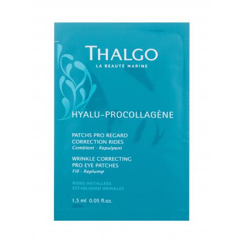 Thalgo Hyalu-Procollagen Wrinkle Correcting Pro Eye Patches vyhladzujúca očná maska 8x2 ks