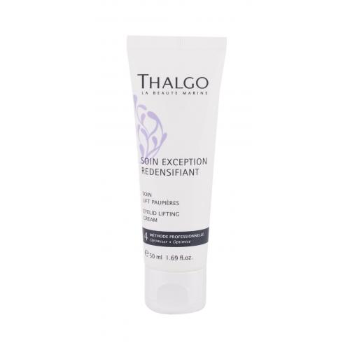 Thalgo Soin Exception Redensifiant Eyelid Lifting Cream 50 ml očný krém W na veľmi suchú pleť; spevnenie a lifting pleti; na opuchy a kury pod očami