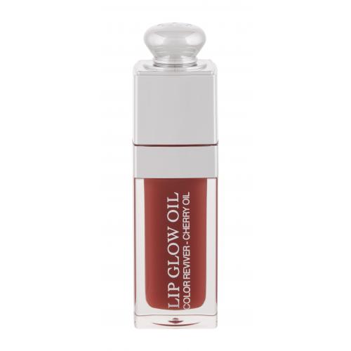 Christian Dior Addict Lip Glow Oil 6 ml vyživujúci a tonizujúci olej na pery pre ženy 012 Rosewood