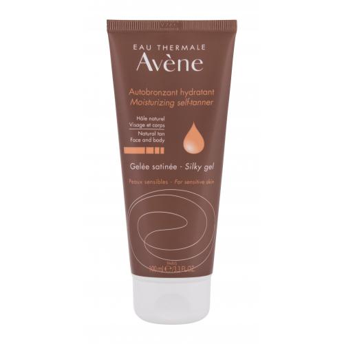 Avène Sun Moisturizing Self-Tanner samoopaľovací gél na tvár a telo 100 ml
