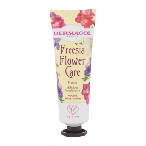 Dermacol - FLOWER CARE - Krém na ruky - frézia - 30 ml
