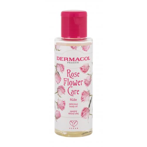 Dermacol - FLOWER CARE - Telový olej - ruža - 100 ml