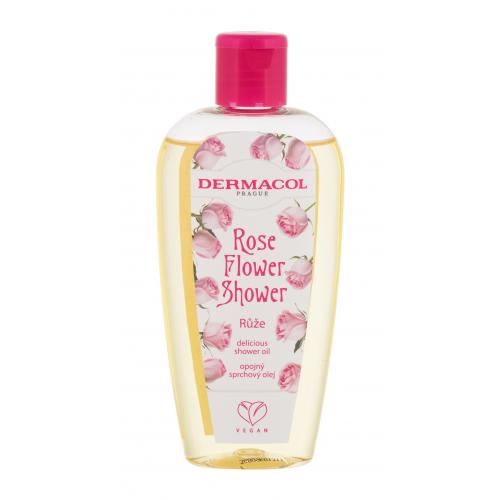 Dermacol Flower Care Rose sprchový olej 200 ml