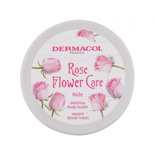 Dermacol - FLOWER CARE - Telové maslo - ruža - 75 ml
