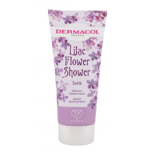 Dermacol Flower Care Lilac sprchový krém 200 ml
