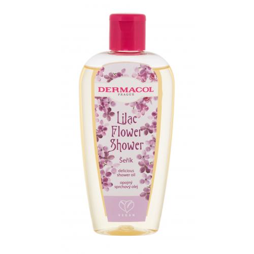 Dermacol Flower Care Lilac sprchový olej 200 ml