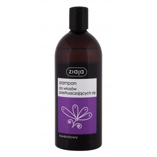 Ziaja Lavender 500 ml šampón s levanduľou na mastné vlasy unisex