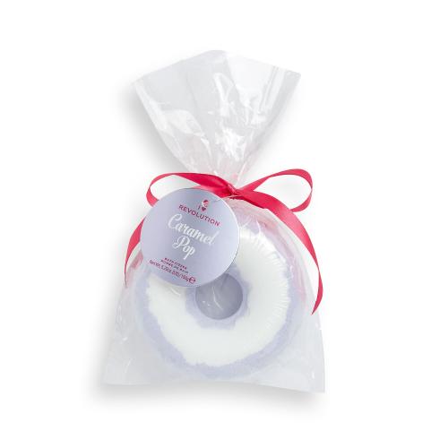 I Heart Revolution Donut Caramel Pop 150 g bomba do kúpeľa pre ženy