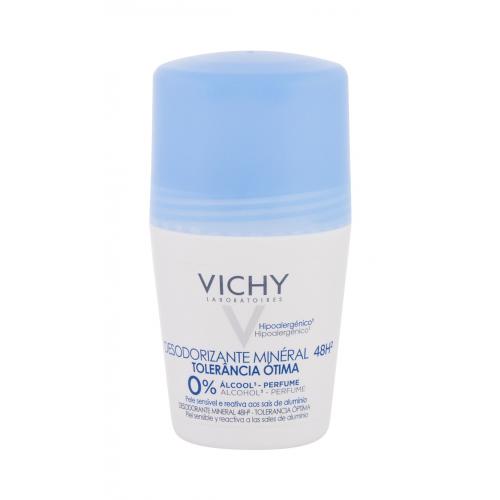 Vichy Deodorant Mineral Tolerance Optimale 48H 50 ml dezodorant pre ženy roll-on